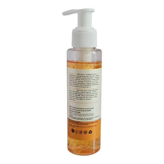 Hydra Bright Face Wash – Cleans, Hydrates & Glow | With Niacinamide & Hyaluronic Acid | 100 ml