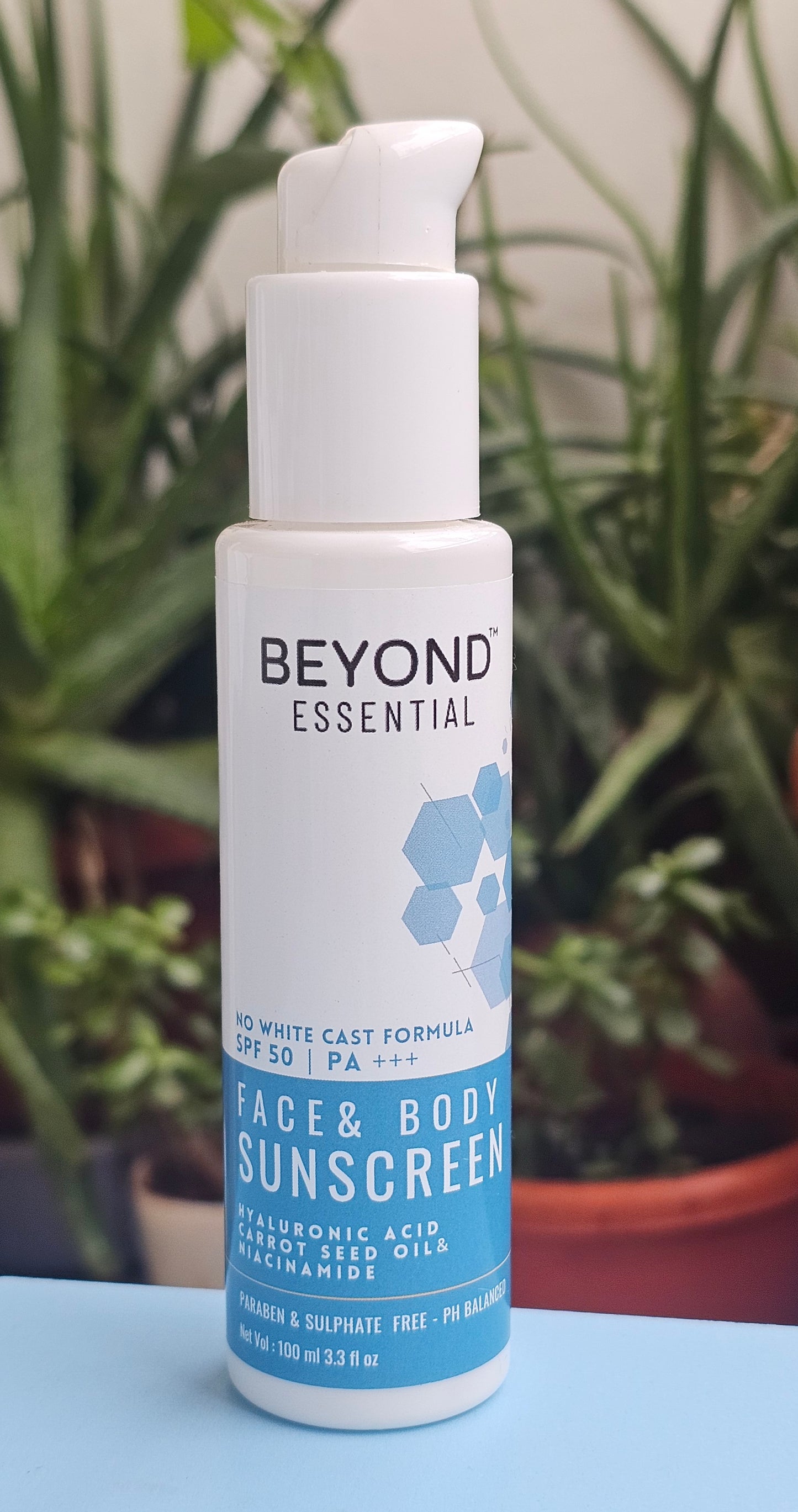 Sunscreen for Face & Body