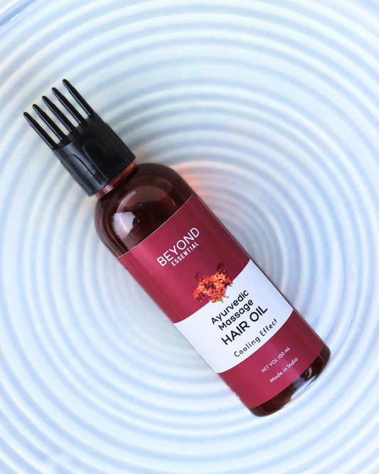 Ayurvedic Massage Hair Oil : Cooling effect