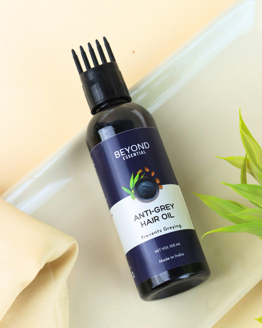 Anti Grey Hair Oil : Prevents Greying of Hairs