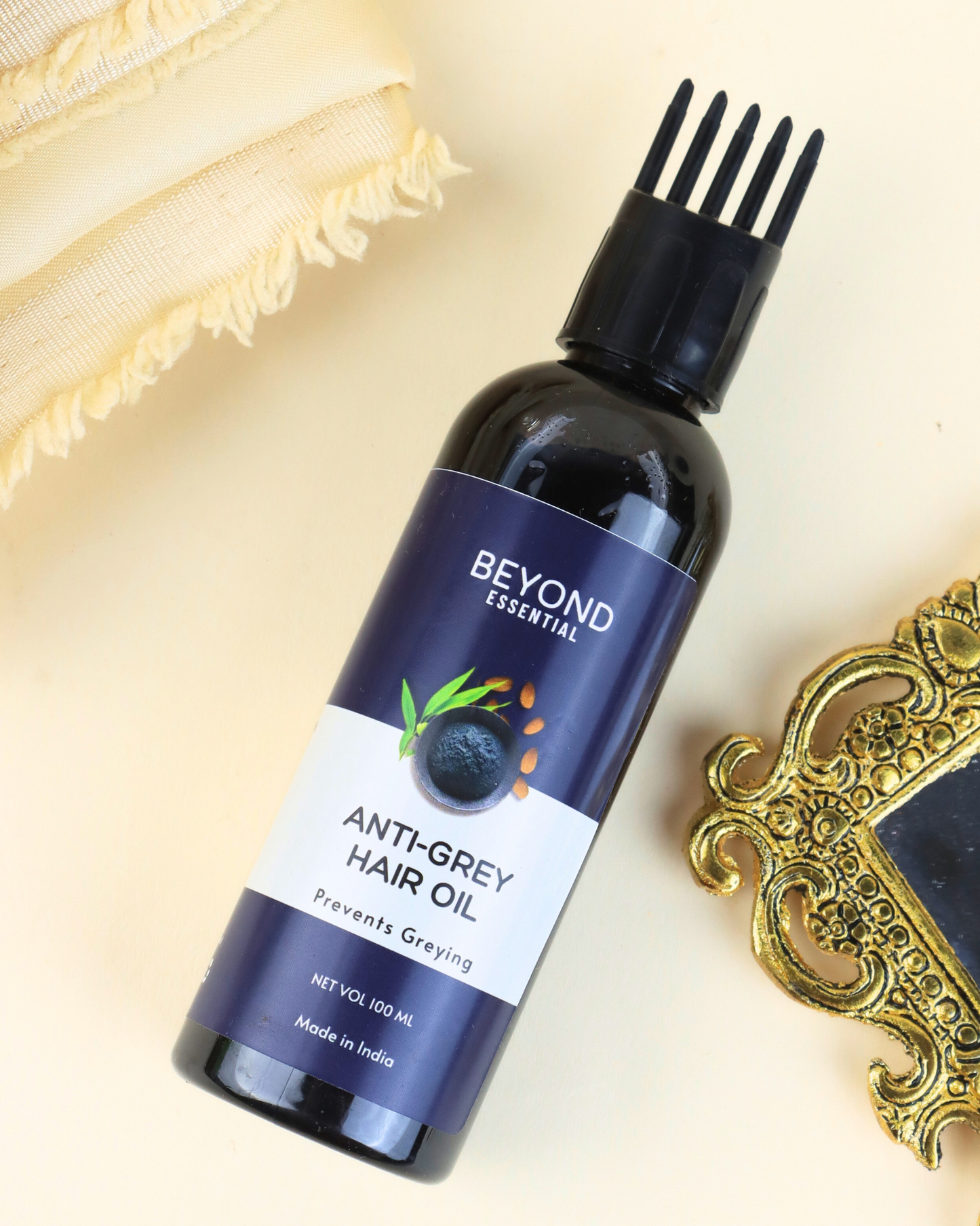 Anti Grey Hair Oil - Prevents Greying of Hairs