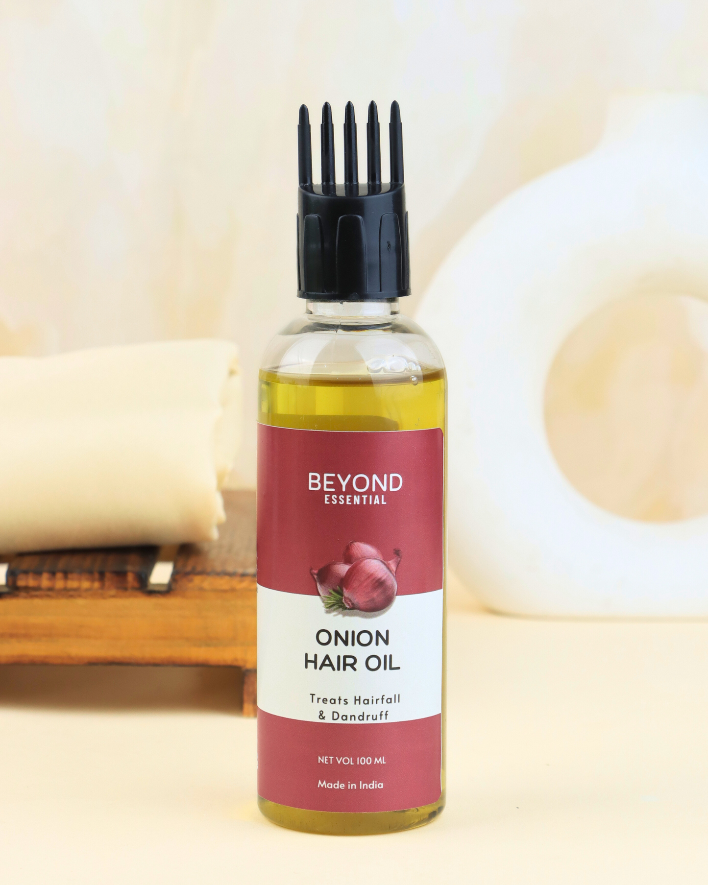 Onion Hair Oil Treats Hairfall & Dandruff