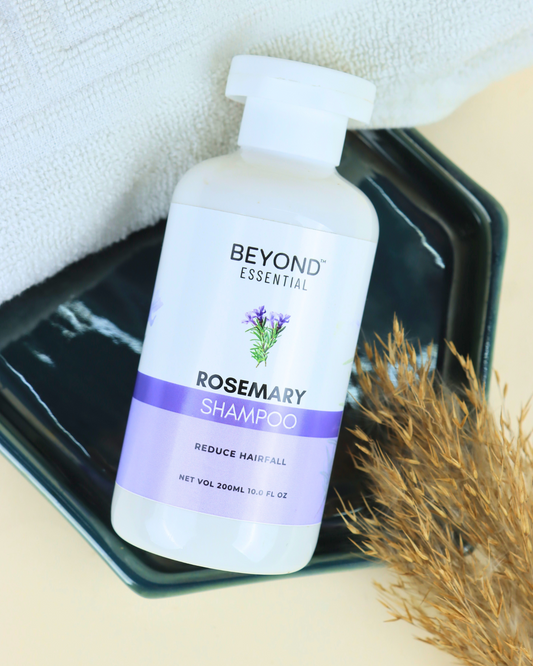 Rose Mary Shampoo : Reduce Hairfall