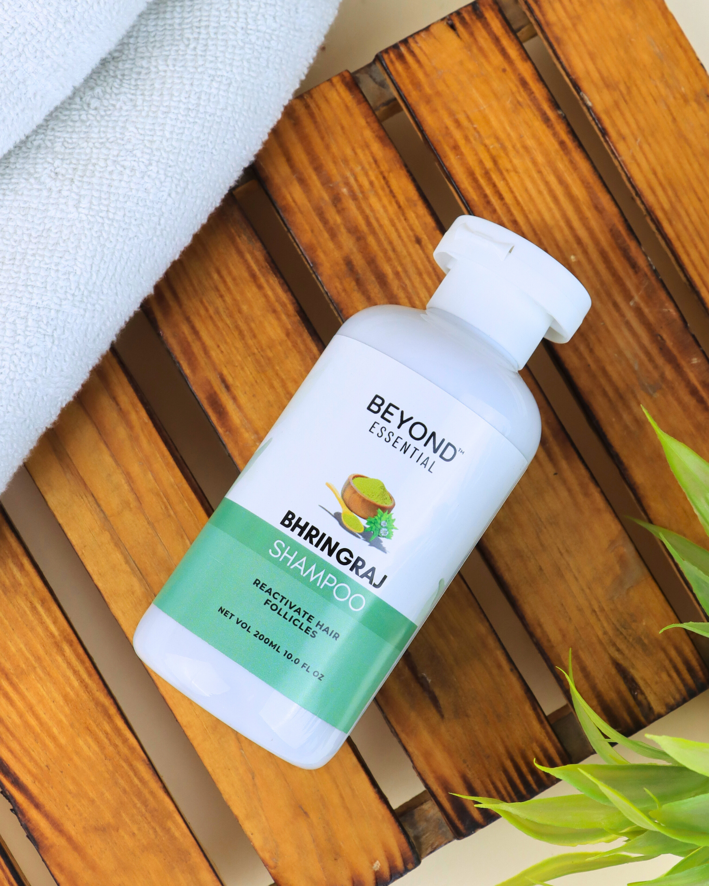Bhringraj Shampoo - Reactivate Hair Folliciles