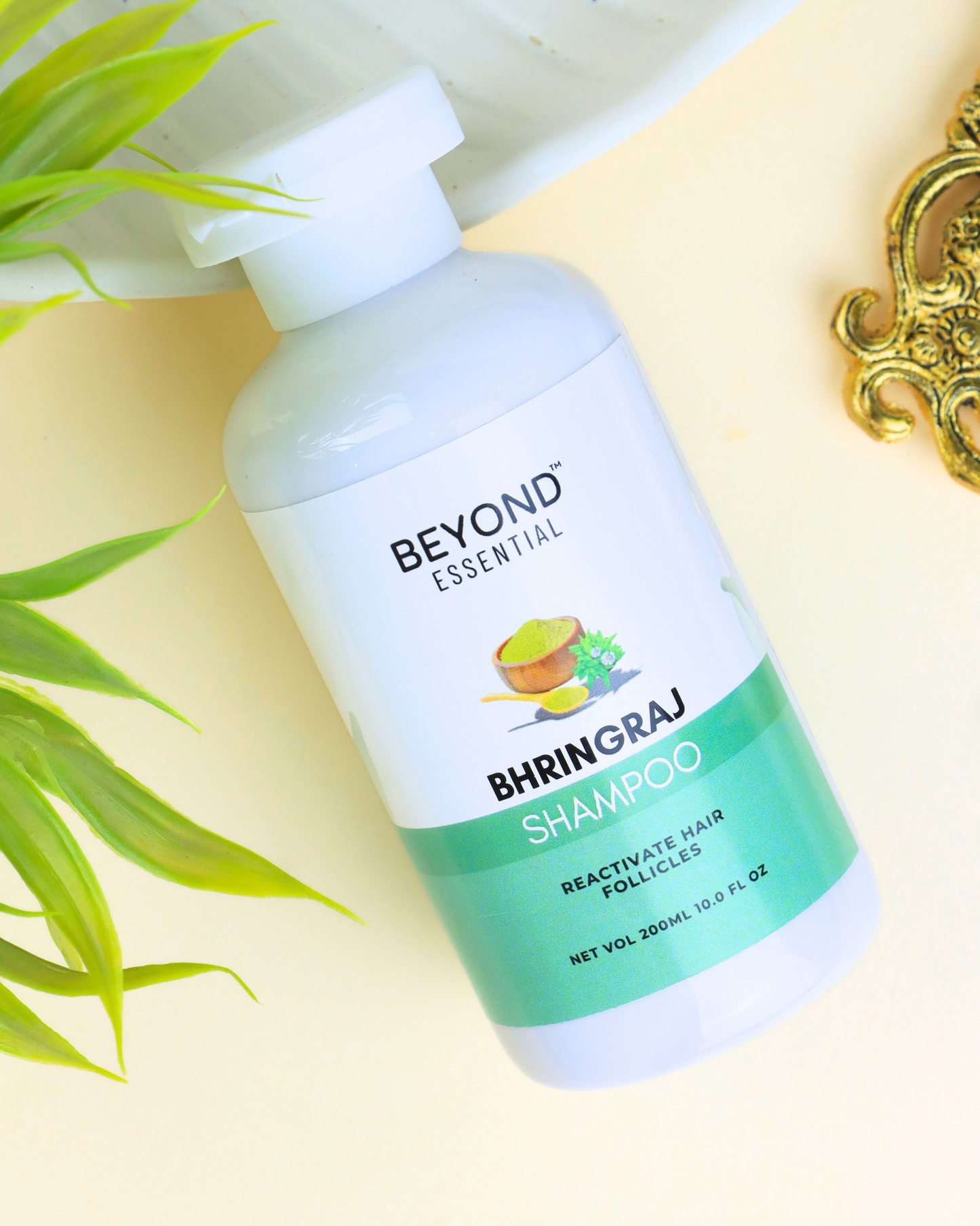 Bhringraj Shampoo - Reactivate Hair Folliciles