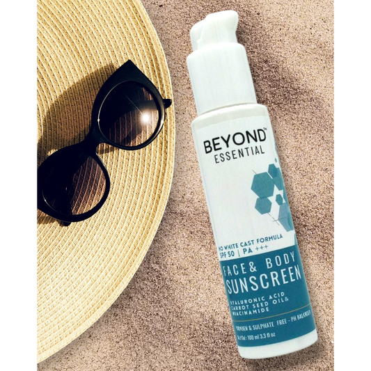 SUNSCREEN - SPF 50 PA+++