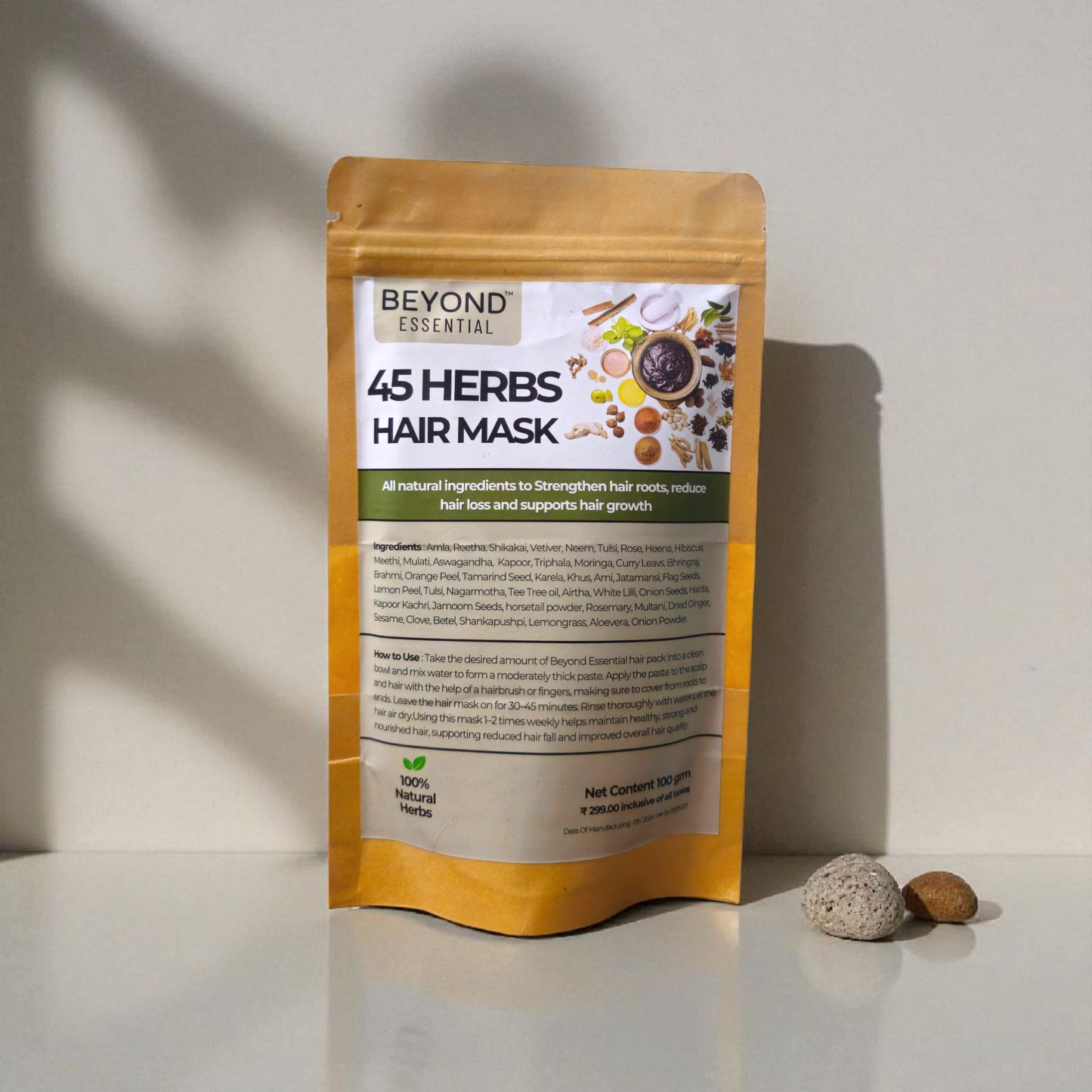 45 Herbs Hair Mask