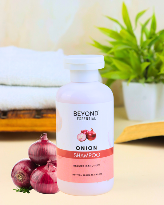 Onion Hair Oil : Reduce Dandruff