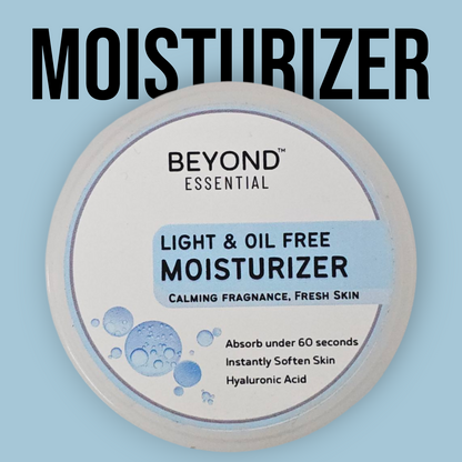 Face Moisturizer with Hyaluronic Acid - Beyond Essential