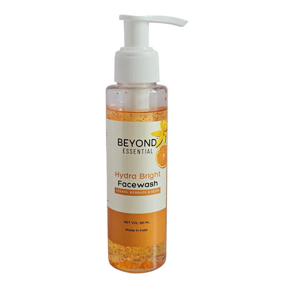 Hydra Bright Face Wash – Cleans, Hydrates & Glow | With Niacinamide & Hyaluronic Acid | 100 ml