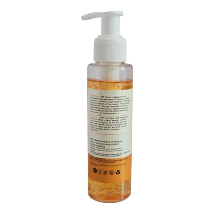 Hydra Bright Face Wash – Cleans, Hydrates & Glow | With Niacinamide & Hyaluronic Acid | 100 ml