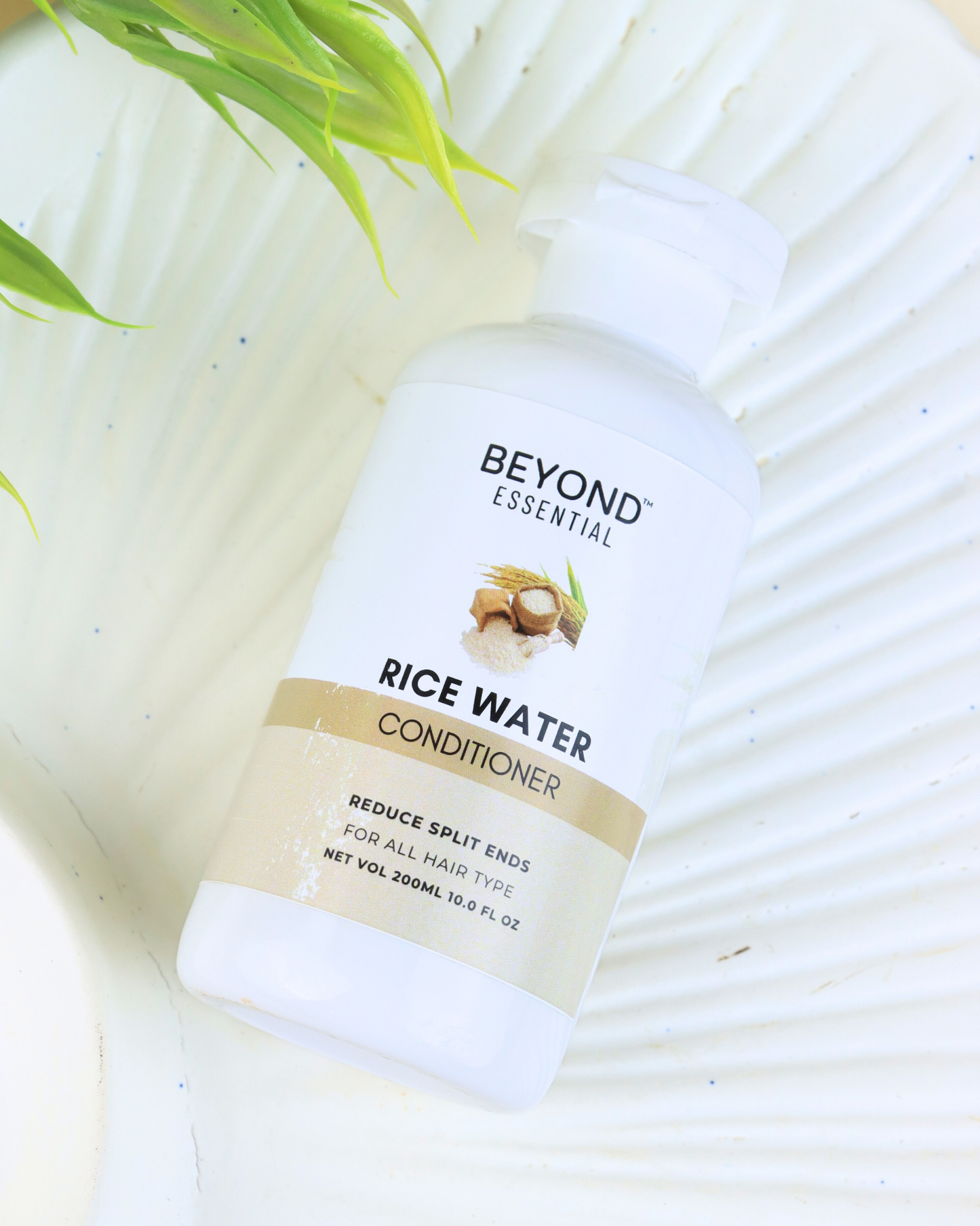 Rice Water Conditioner, Reduce Split Ends