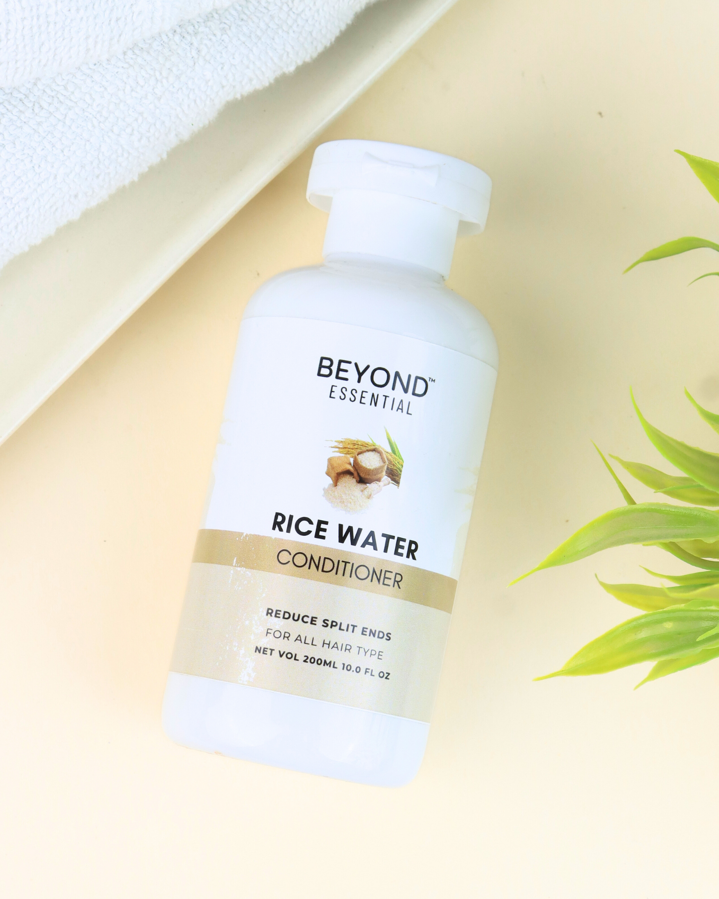 Rice Water Conditioner, Reduce Split Ends
