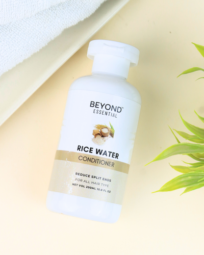 Rice Water Conditioner, Reduce Split Ends