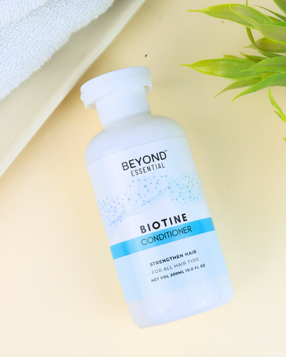 Biotine Conditioner, Strengthen Hair