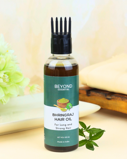 Bhringraj Hair Oil For Strong Hair