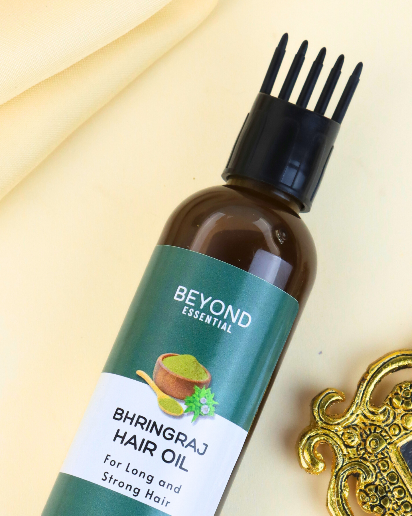 Bhringraj Hair Oil For Strong Hair