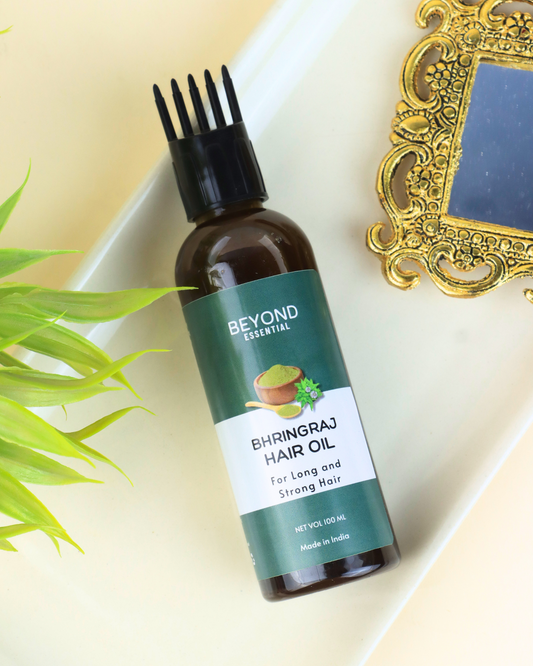 Bhringraj Hair Oil For Strong Hair