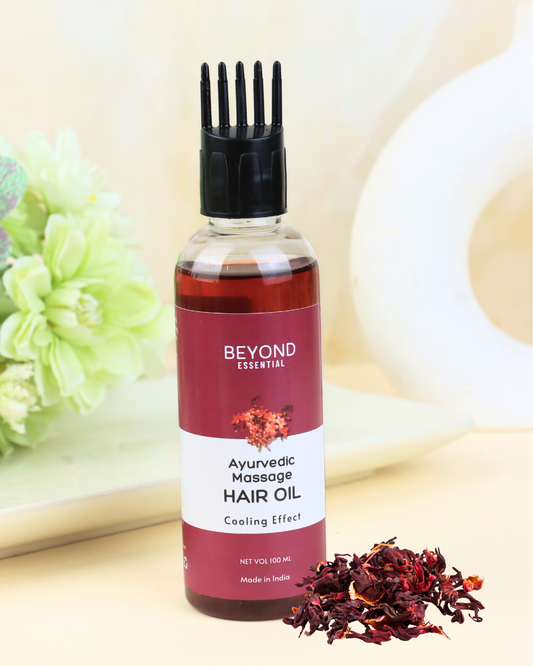 Ayurvedic Massage Hair Oil