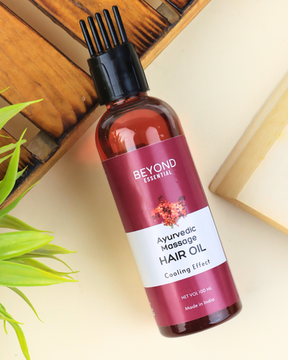Ayurvedic Massage Hair Oil