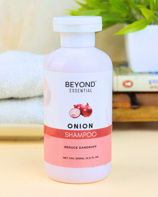 Onion Shampoo : Reduce Dandruff