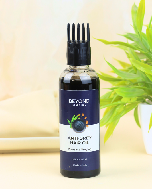 Anti Grey Hair Oil - Prevents Greying of Hairs