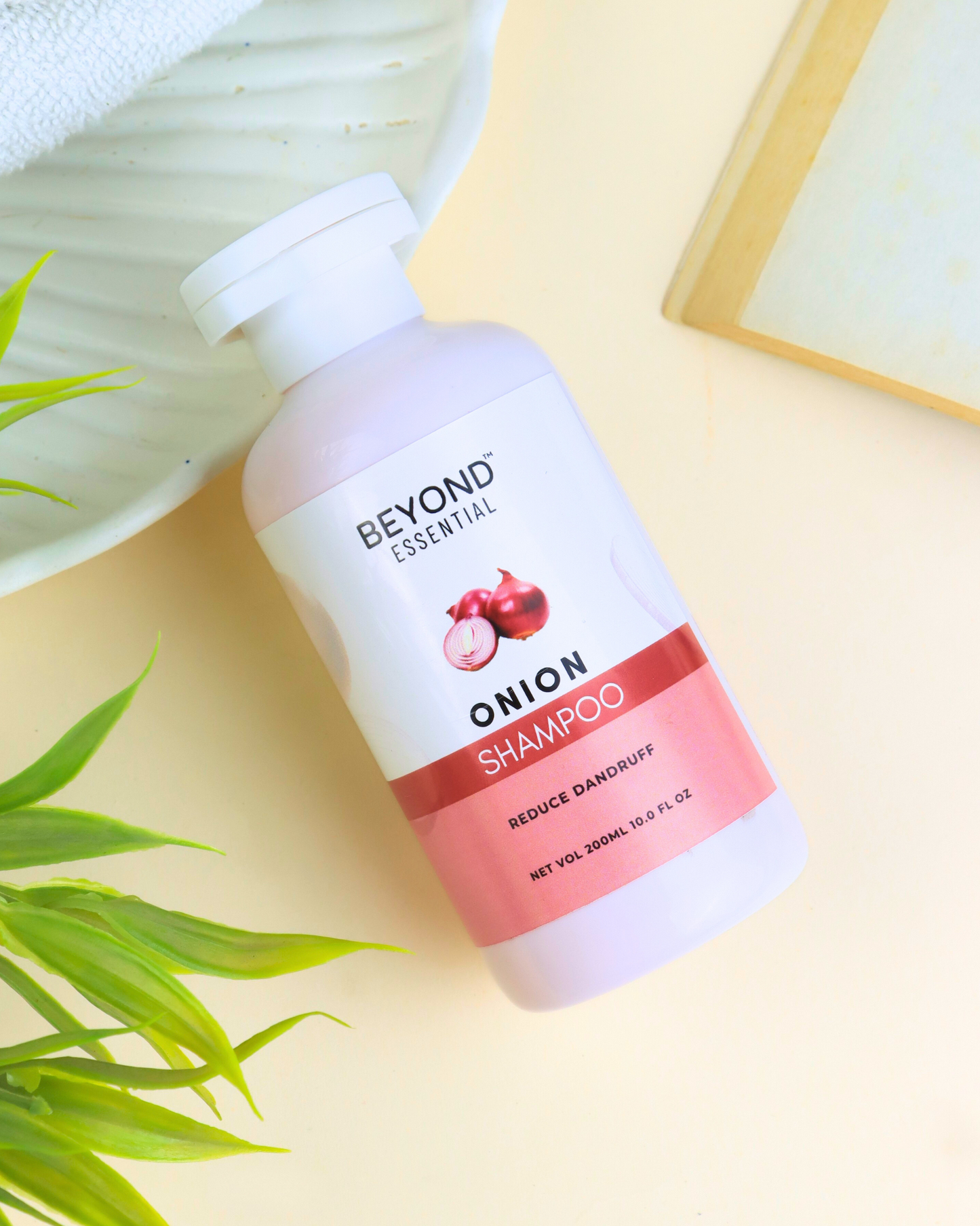 Onion Hair Oil : Reduce Dandruff