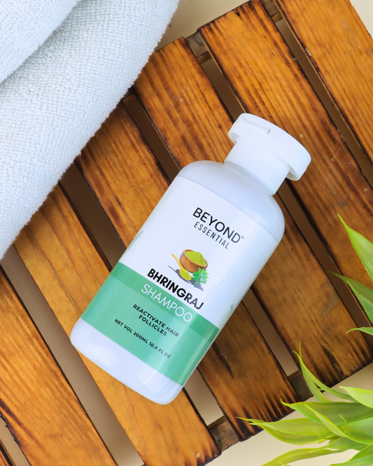 Bhringraj Shampoo - Reactivate Hair Folliciles