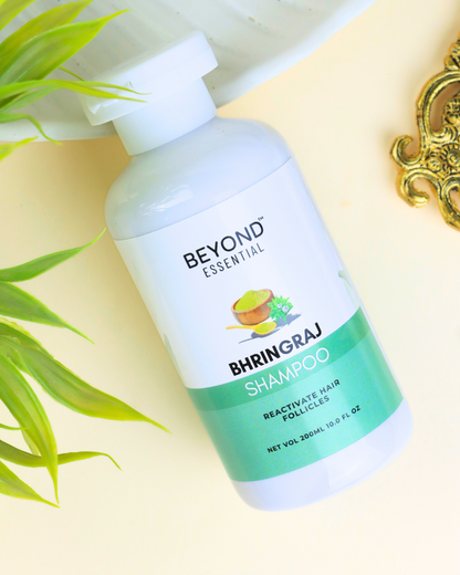 Bhringraj Shampoo - Reactivate Hair Folliciles