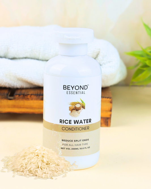 Rice Water Conditioner, Reduce Split Ends