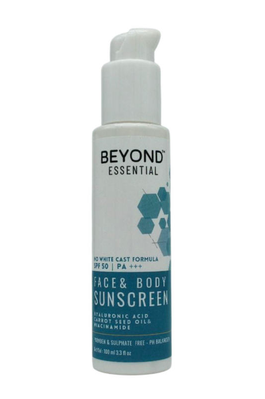 Sunscreen for Face & Body