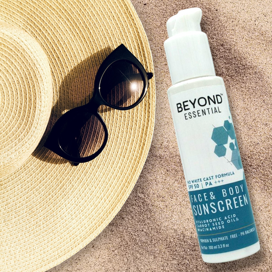 Sunscreen for Face & Body