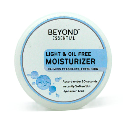 Face Moisturizer with Hyaluronic Acid - Beyond Essential