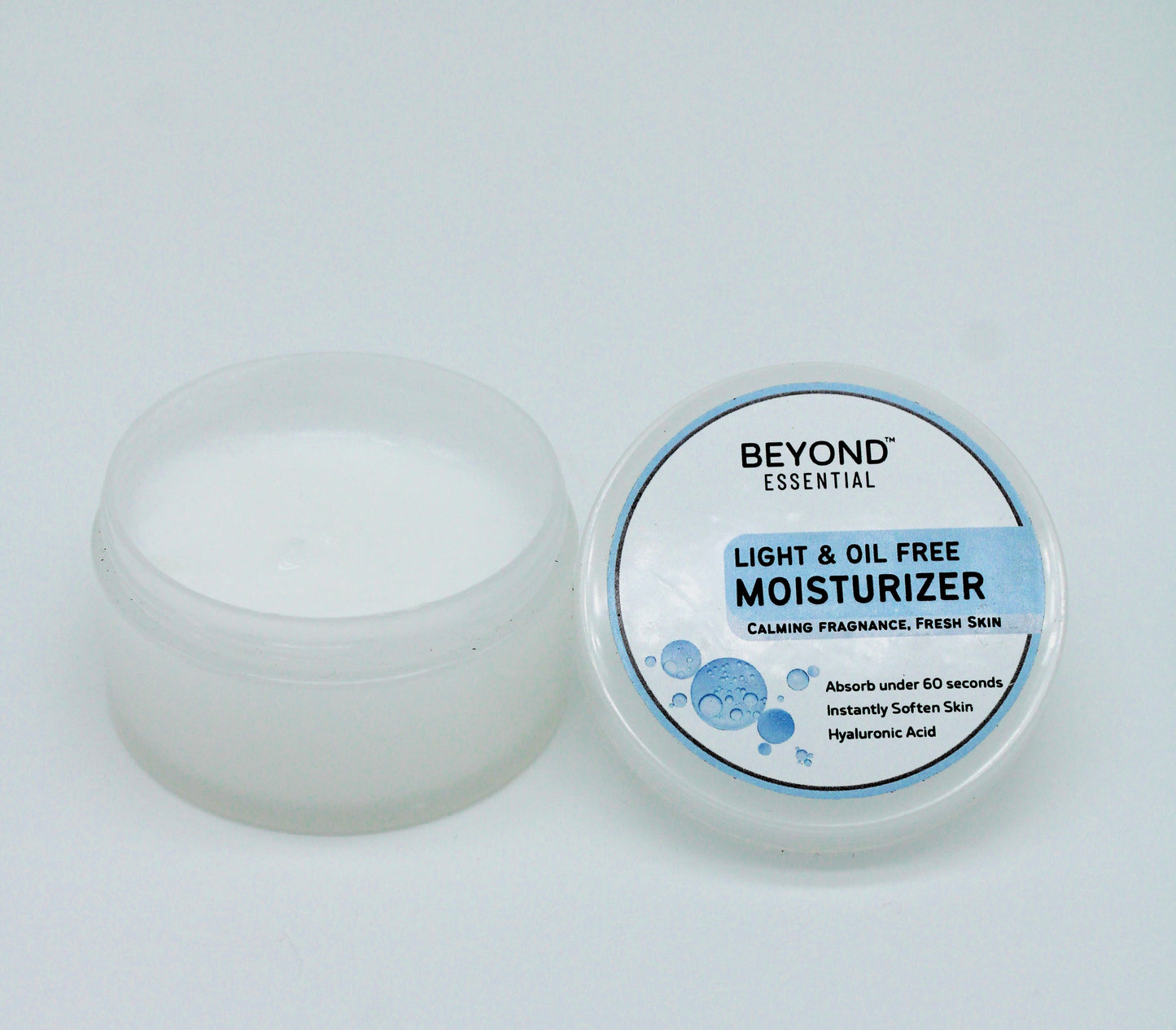 Face Moisturizer with Hyaluronic Acid - Beyond Essential