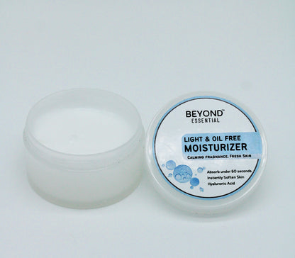 Face Moisturizer with Hyaluronic Acid - Beyond Essential