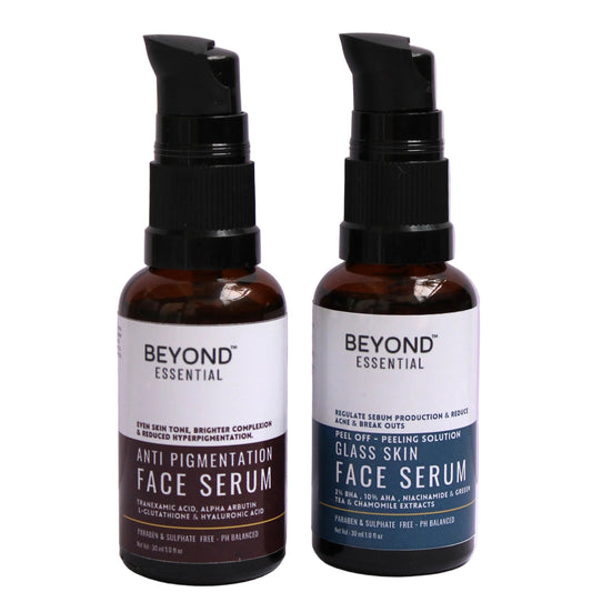 Anti-Pigmentation Serum & Tan, Acne Serum