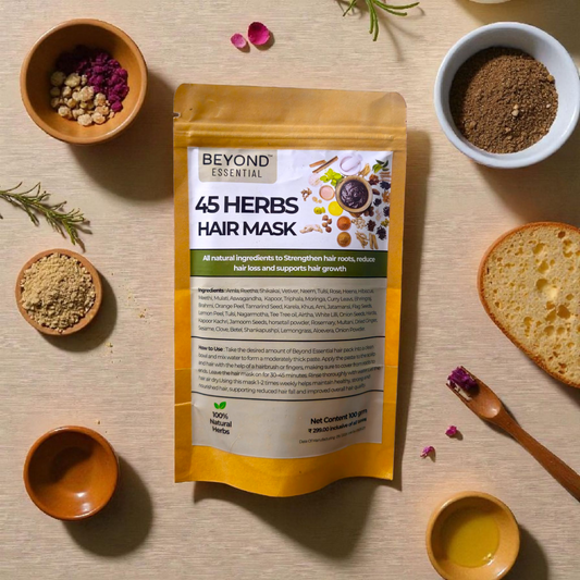 45 Herbs Hair Mask