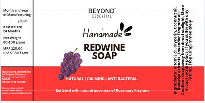 Redwine Soap - Radiance with Every Wash (Pack of 3)