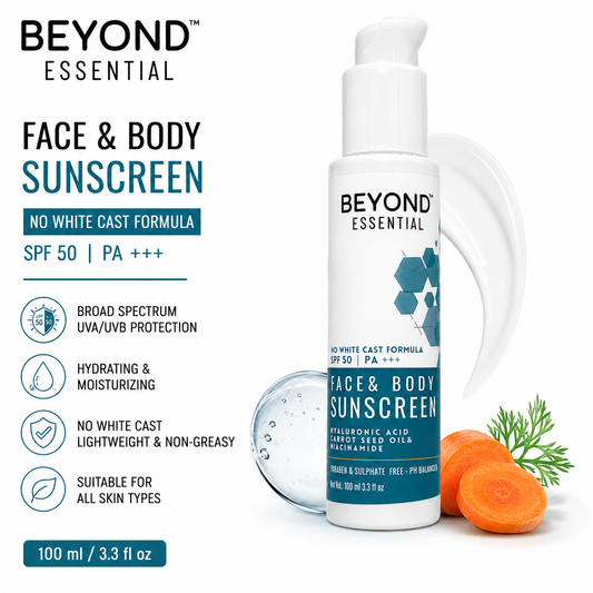 SUNSCREEN - SPF 50 PA+++